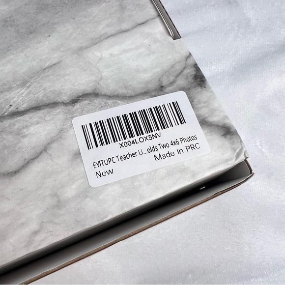 EYITUPC Light Up Teacher Gift Frame – Holds 2 4x6 Photos - Picture 8 of 8